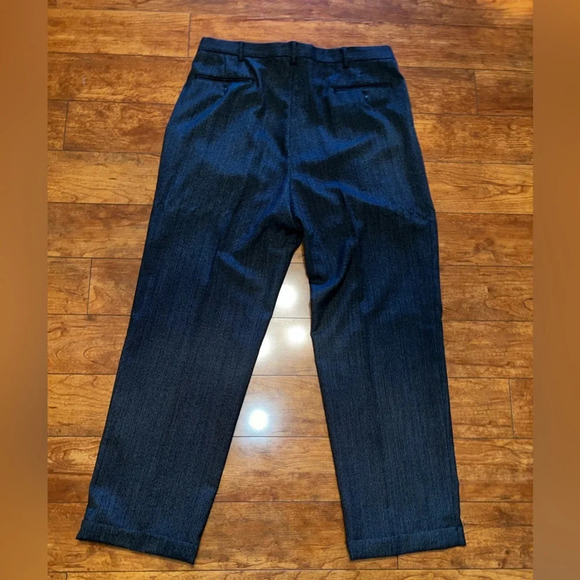 Vintage 90s Men’s Roundtree & Yorke Dress Pants - Picture 2 of 10